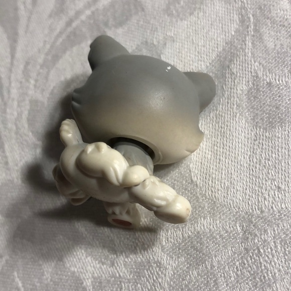 Littlest Pet Shop #70 Husky Dog LPS - Picture 11 of 16
